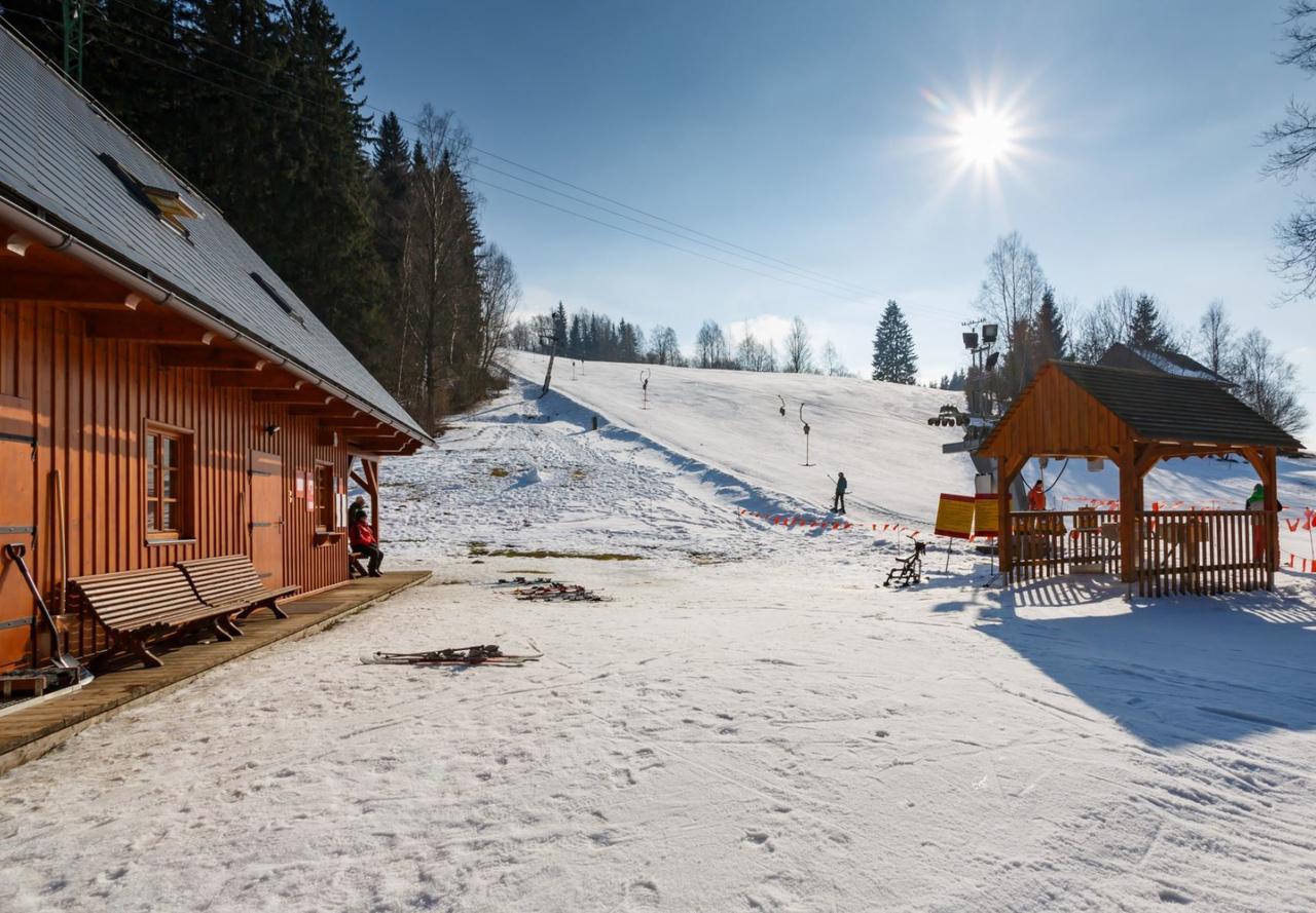 X-Park Frantiskov Hotell Jindrichov Exteriör bild