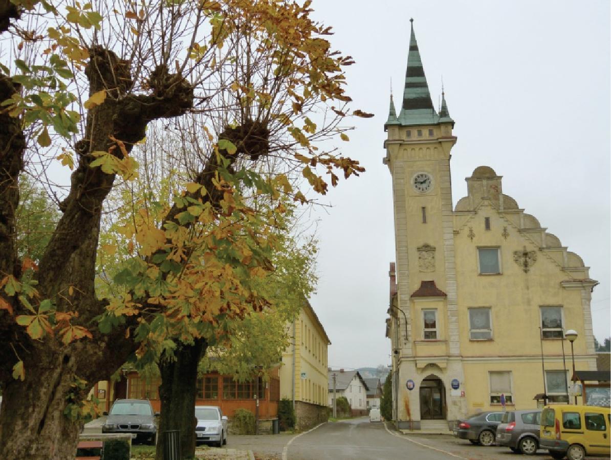 X-Park Frantiskov Hotell Jindrichov Exteriör bild